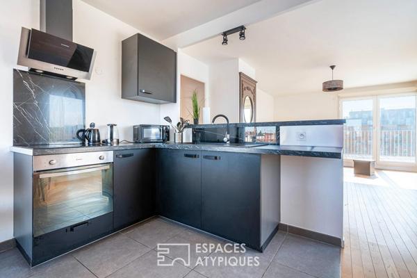 Penthouse avec terrasse