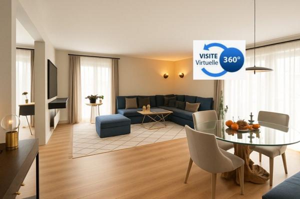 T4 d'Exception – 128 m² – Gaillard – À deux pas de la