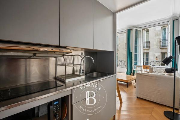 Paris 6ème, Appartement  31 m² à vendre