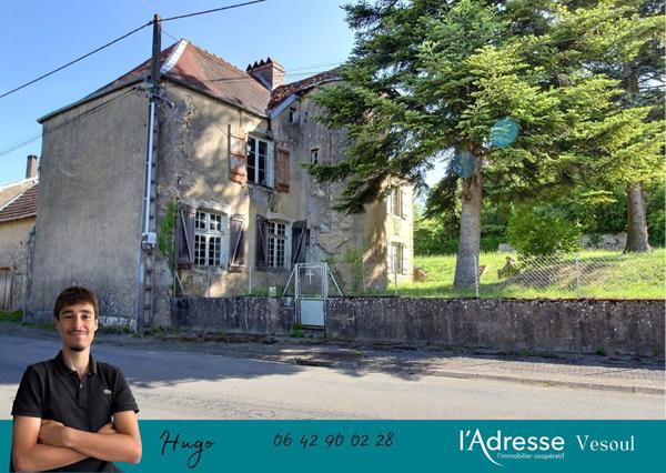 Ancien presbytère de 1731 à fort potentiel