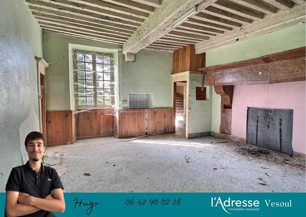 Ancien presbytère de 1731 à fort potentiel