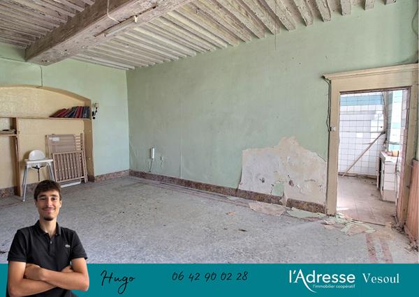 Ancien presbytère de 1731 à fort potentiel