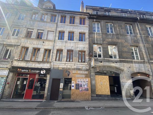 Appartement T1 à vendre  1 pièce - 13,42 m 2   BESANCON  - 25