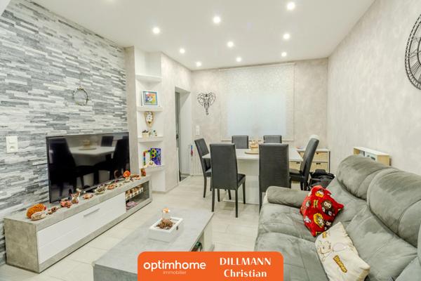 Coquette maison jumelée