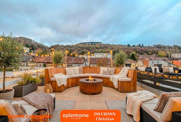 Coquette maison jumelée