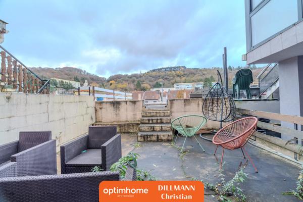 Coquette maison jumelée