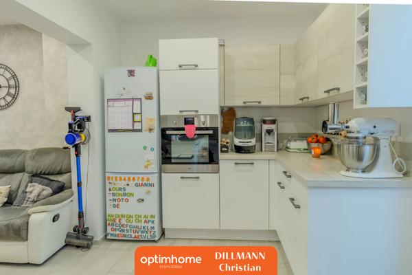 Coquette maison jumelée