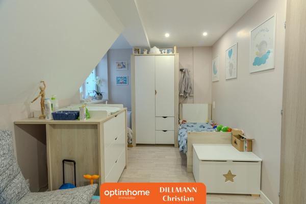 Coquette maison jumelée