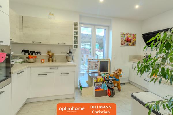 Coquette maison jumelée