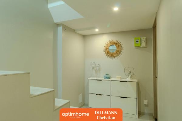 Coquette maison jumelée