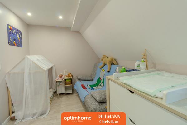 Coquette maison jumelée