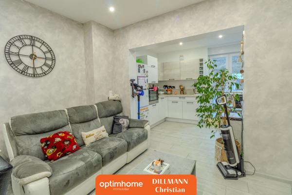 Coquette maison jumelée