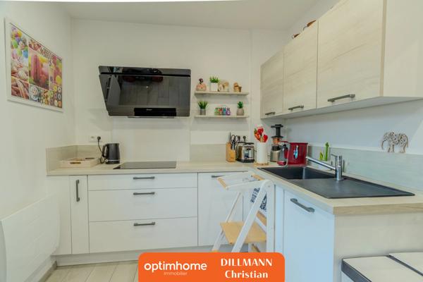 Coquette maison jumelée