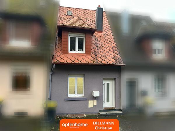 Coquette maison jumelée