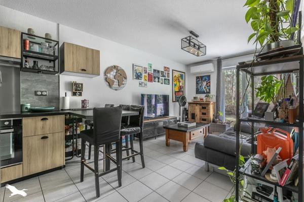 Appartement à vendre |  Martignas-sur-Jalle |  2 pièces | 37 m²