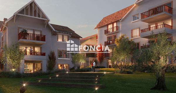 À vendre Appartement 2 pièces 39 m² - Saint-brevin-les-pins 44250