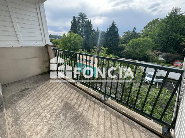 Location Appartement 2 pièces 33.89 m² - 70 RUE LAPEYRERE Orthez 64300