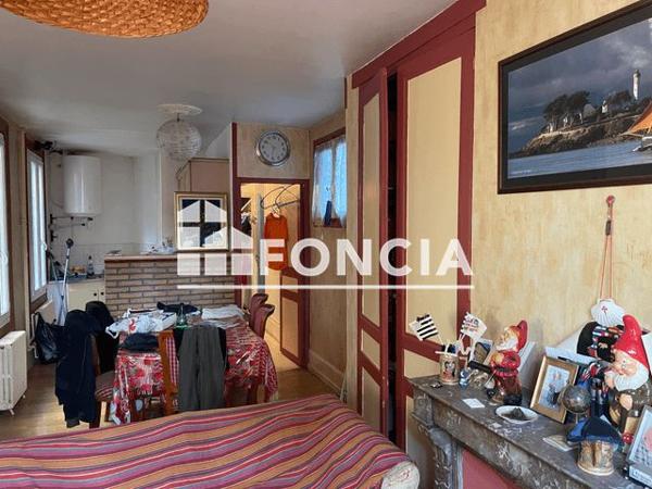 À vendre Appartement 2 pièces 46 m² - Le Havre 76600