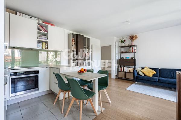 À vendre : Appartement 3 pièces à Asnières-sur-Seine