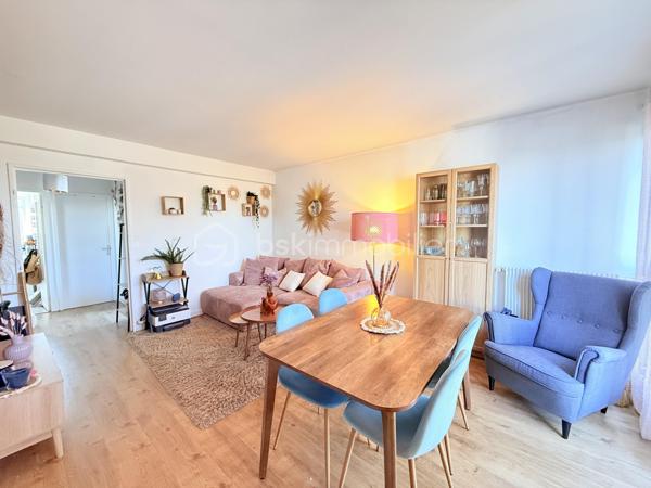 Appartement de 48 m²