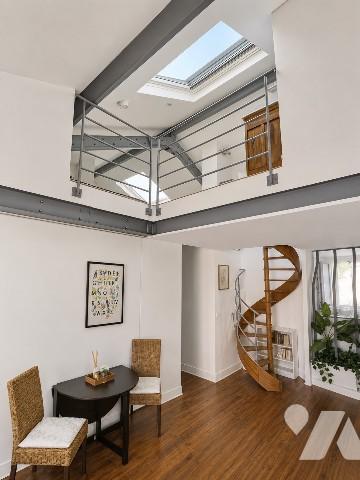Duplex de charme – Villa Guizot - Paris 17e