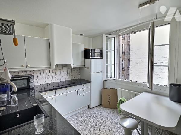 Duplex de charme – Villa Guizot - Paris 17e