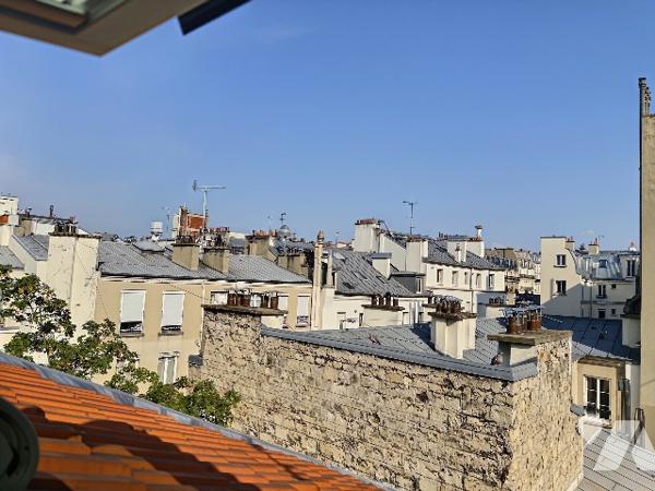 Duplex de charme – Villa Guizot - Paris 17e