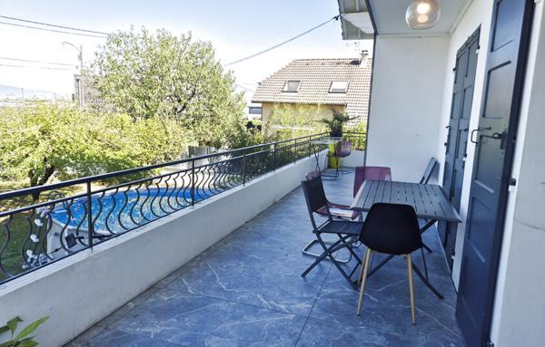 Maison de 180 m2 sur un terrain de 820 m2