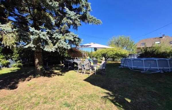 Maison de 180 m2 sur un terrain de 820 m2