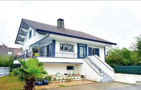 Maison de 180 m2 sur un terrain de 820 m2