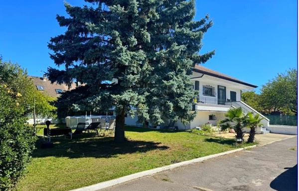 Maison de 180 m2 sur un terrain de 820 m2