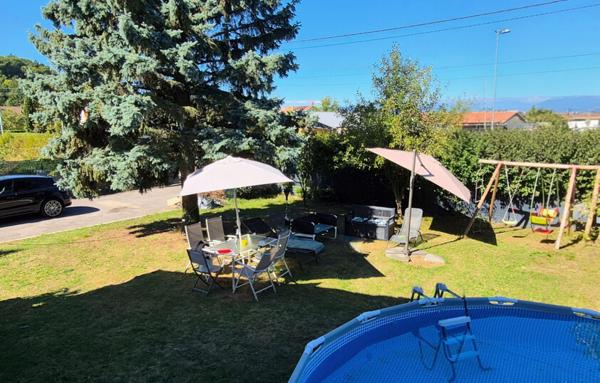 Maison de 180 m2 sur un terrain de 820 m2