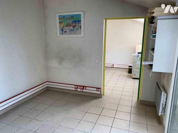 La FERTE MACE: Maison d’habitation d'environ 150 m² habitable sur 207 m² de terrain