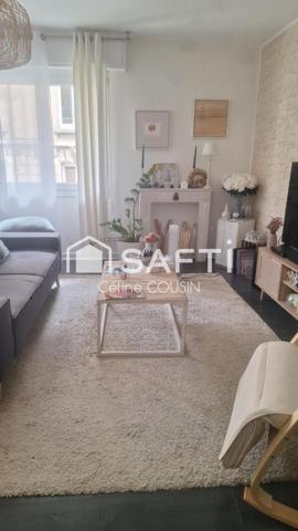 Venez découvrir ce bel appartement 5 pièces de 110m²