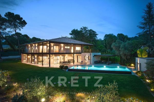 Villa contemporaine à deux pas du Royal Golf