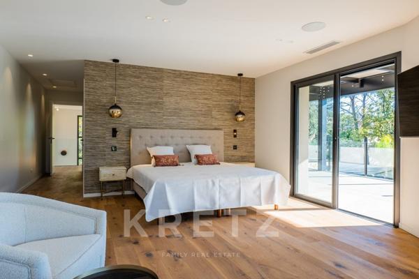 Villa contemporaine à deux pas du Royal Golf