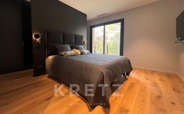 Villa contemporaine à deux pas du Royal Golf