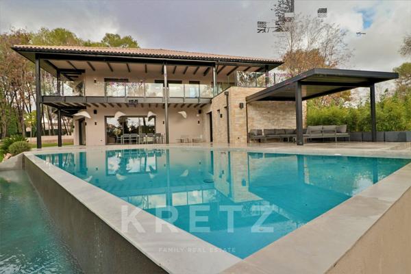 Villa contemporaine à deux pas du Royal Golf