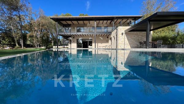 Villa contemporaine à deux pas du Royal Golf