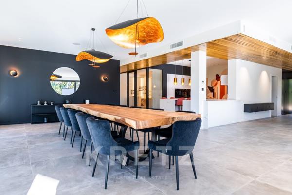 Villa contemporaine à deux pas du Royal Golf