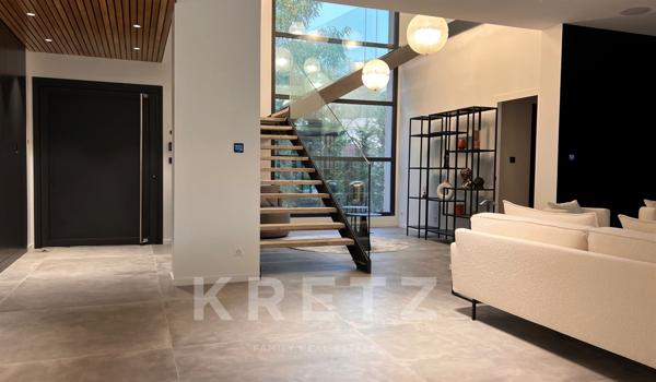 Villa contemporaine à deux pas du Royal Golf