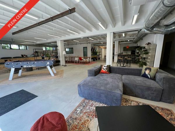 Bureaux à louer à Bourg-les-Valence rénovés avec parkings privatifs