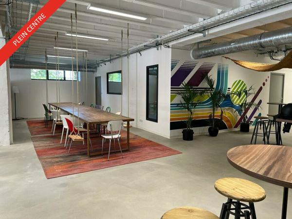 Bureaux à louer à Bourg-les-Valence rénovés avec parkings privatifs