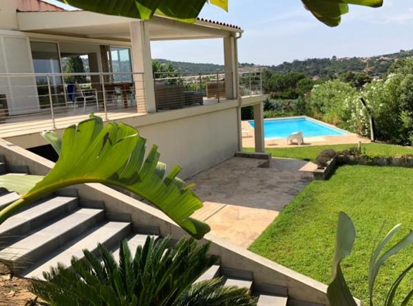 Villa centre, Vue mer Porticcio (20166)