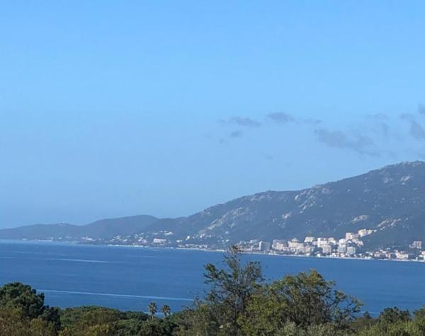 Villa centre, Vue mer Porticcio (20166)