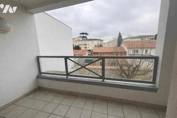 appartement type 2 loggia garage