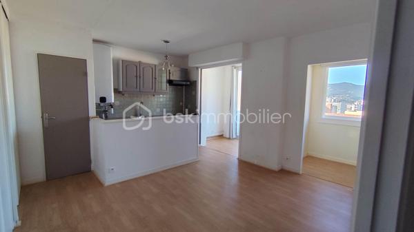 Appartement de 36,99 m²