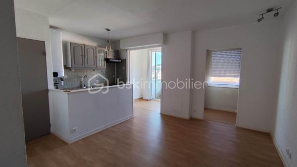 Appartement de 36,99 m²