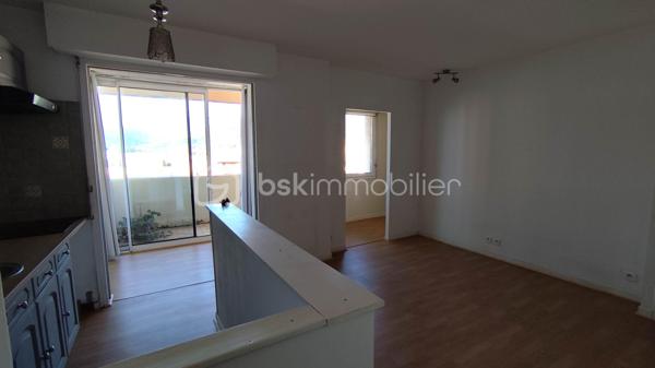 Appartement de 36,99 m²