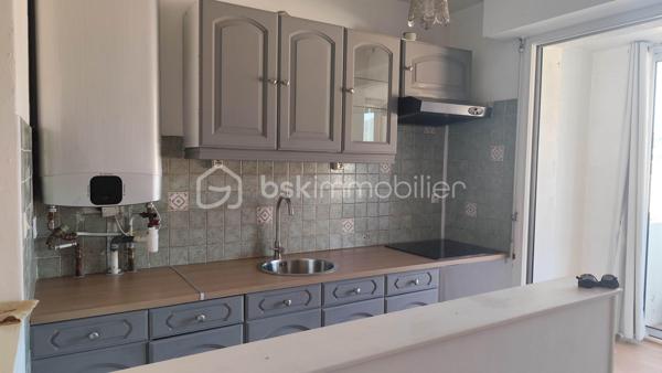 Appartement de 36,99 m²